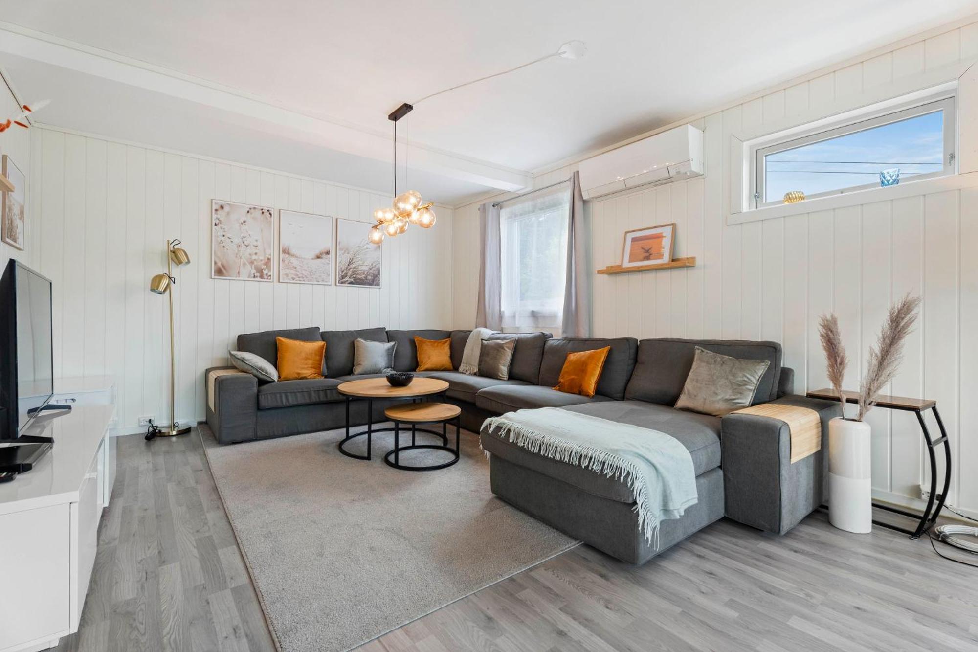 Rovde Fjordferien Villa ภายนอก รูปภาพ