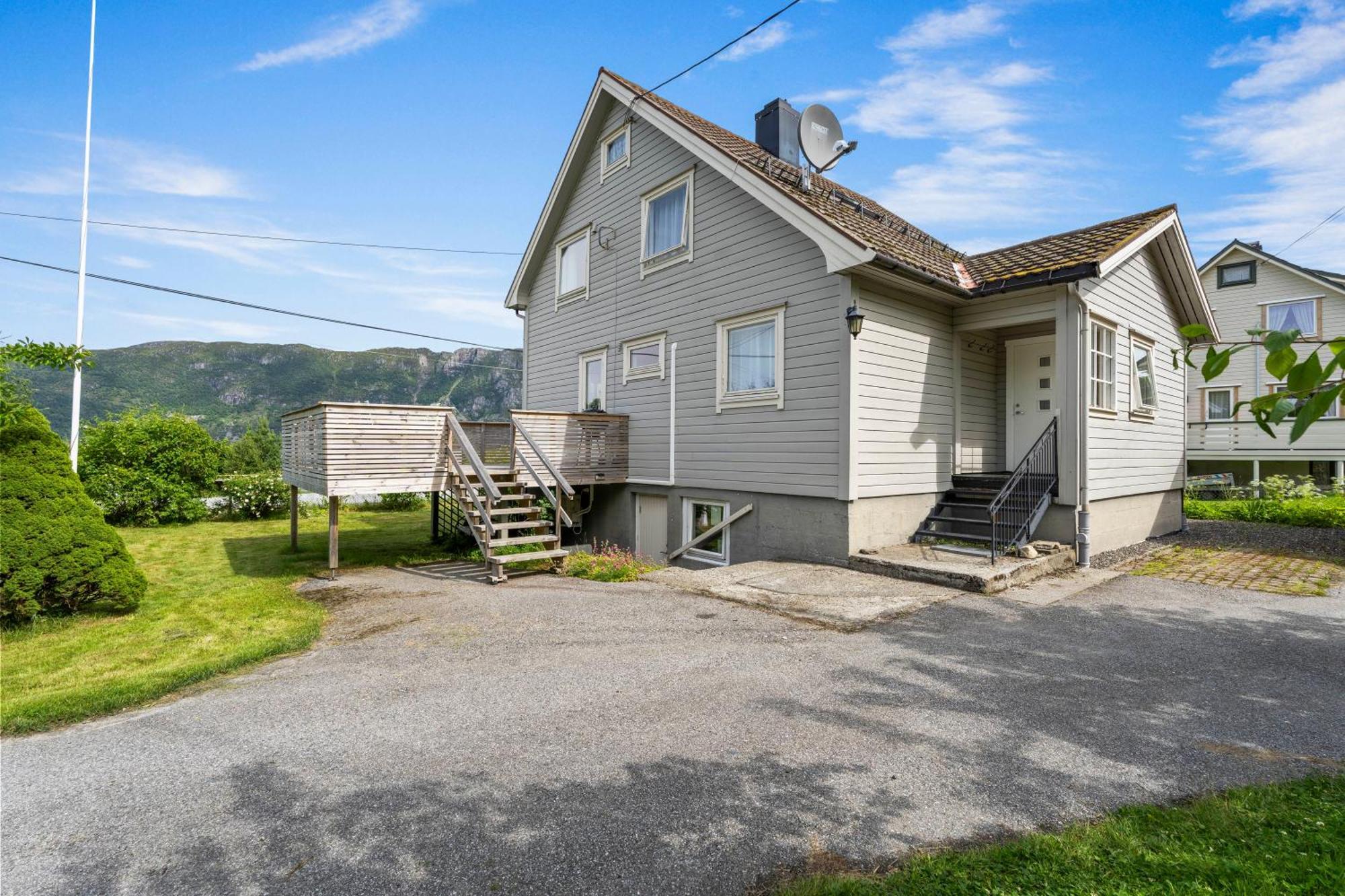 Rovde Fjordferien Villa ภายนอก รูปภาพ