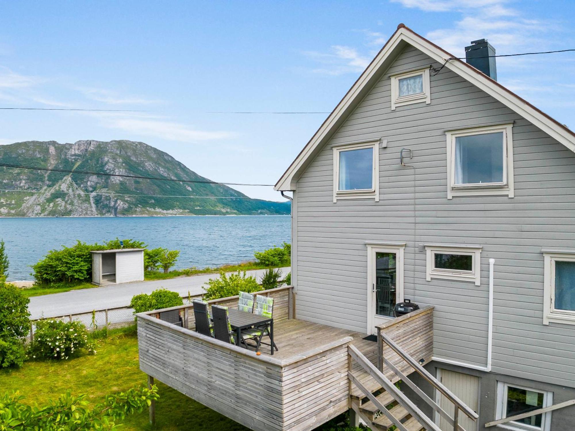 Rovde Fjordferien Villa ภายนอก รูปภาพ